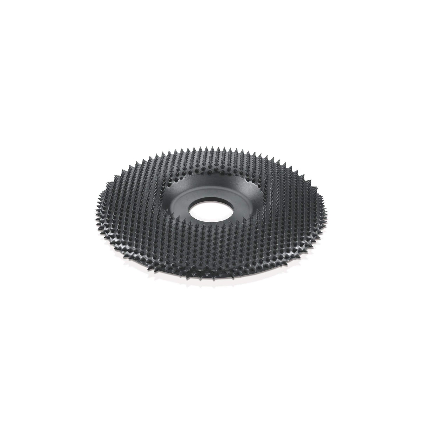 Kutzall Extreme Shaping Disc - Very Coarse, 4-1⁄2" (114.3mm) Dia. X 7⁄8" (22.2mm) Bore - Woodworking Angle Grinder Attachment for DeWalt, Bosch, Milwaukee. Abrasive Tungsten Carbide, SD412X120