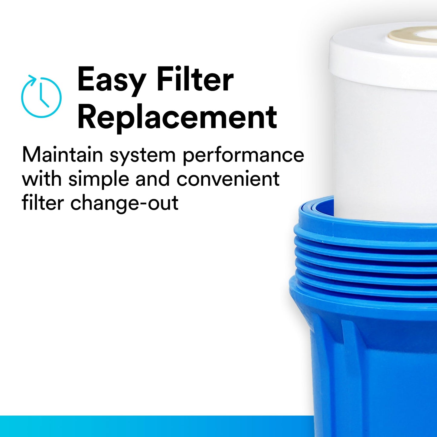 Aqua-Pure Whole House Large Dia. Replacement Filter, Model AP817