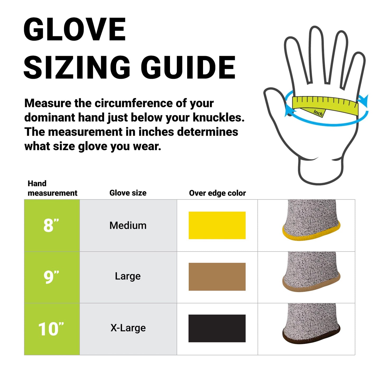 Armor Guys Kyorene Pro 00-840 A4 Cut Resistant Work Gloves - Graphene, Nitrile Grip, Durable, Breathable for Industrial Use - M, 12 Pairs