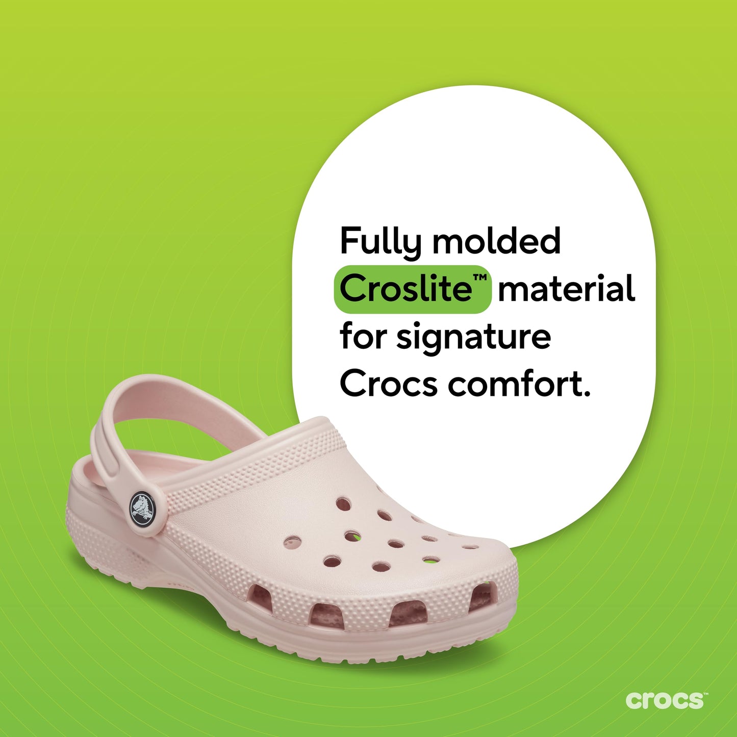 Crocs Unisex-Adult Classic Clog, Clogs for Women and Men, Quartz, 9 Men/11 Women