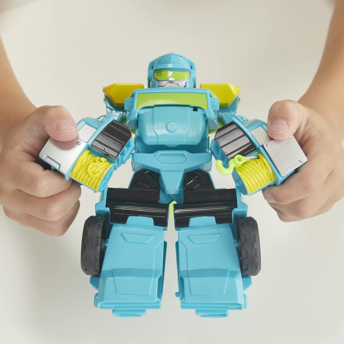 Playskool Heroes Transformers Rescue Bots Academy Academy Rescue Team Pack, 4 Collectible 4.5-inch Converting Action Figures, Toys for Kids Ages 3 and Up