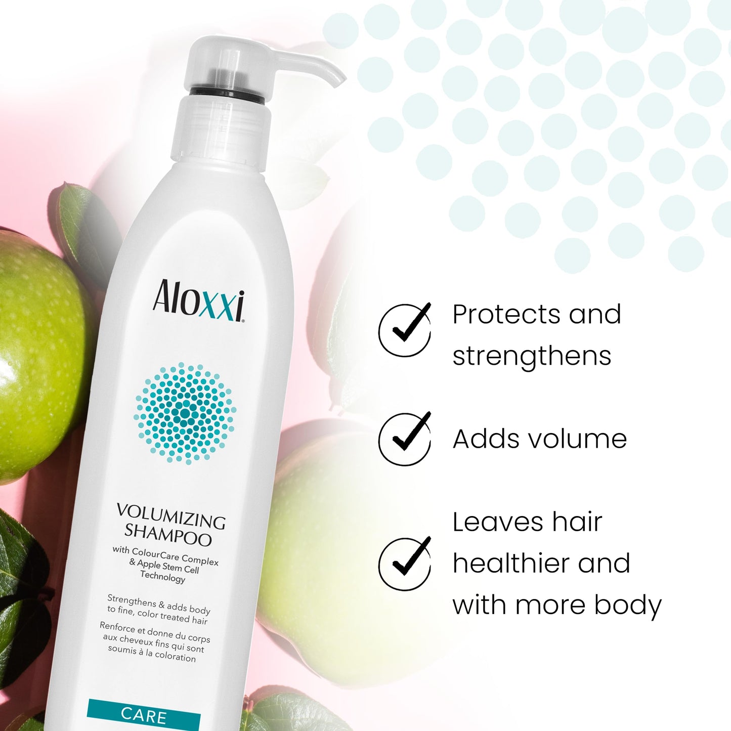 ALOXXI Volumizing Shampoo, 10.1 Fl Oz