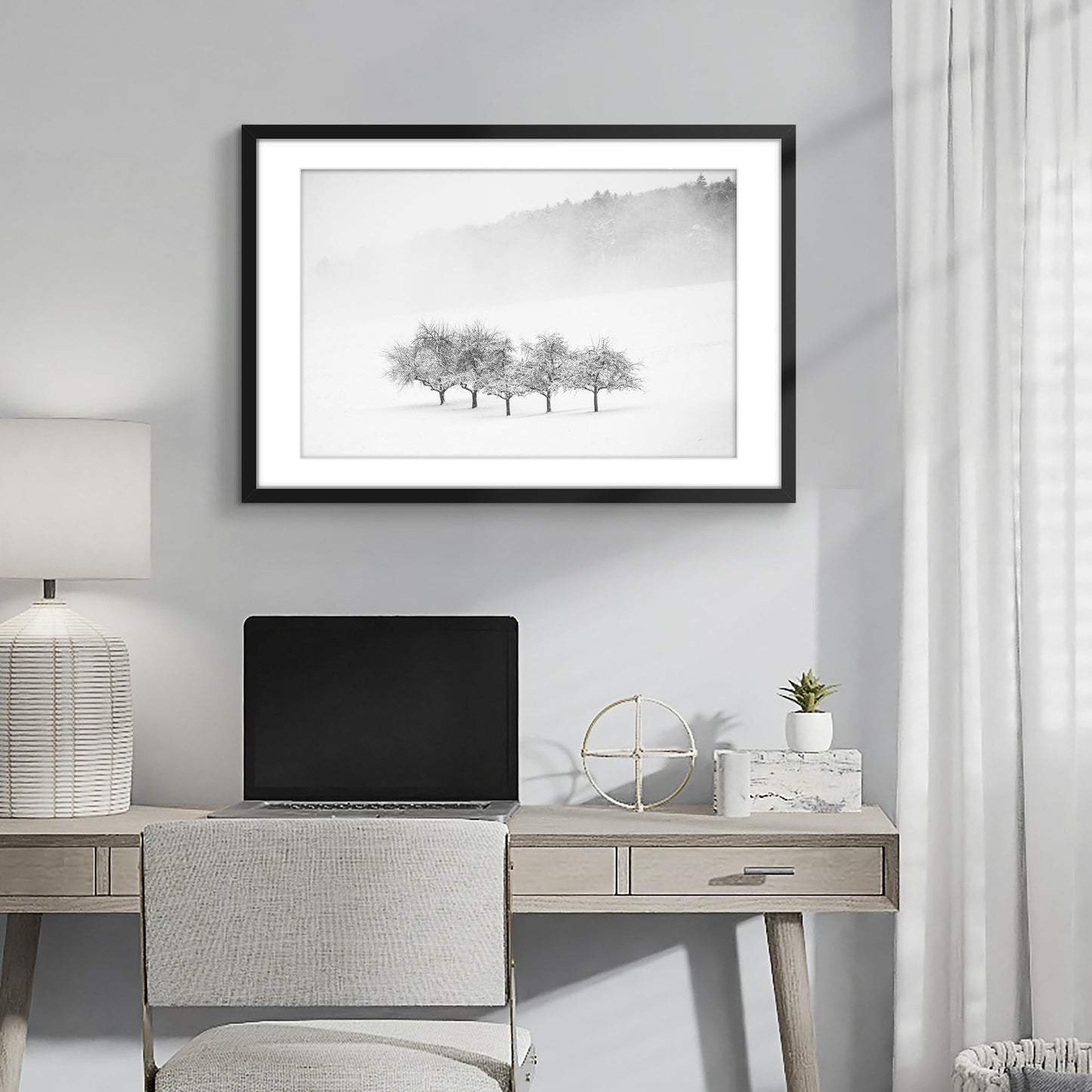 PEALSN 24x36 Poster Frame Set of 2, Display Pictures 20 x 30 with Mat or 24 x 36 without Mat, Poster Frames 24 x 36 inches for Wall Mounting Display, Black