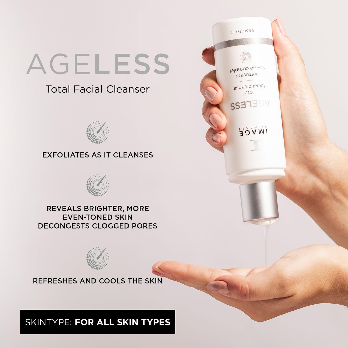 Image Skincare Ageless Total Facial Cleanser 177 ml / 6 oz