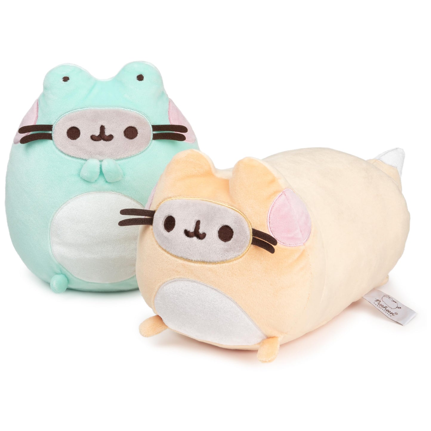 GUND Pusheen Enchanted Frog Plush, Stuffed Animal for Ages 8 and Up, Green, 9.5”