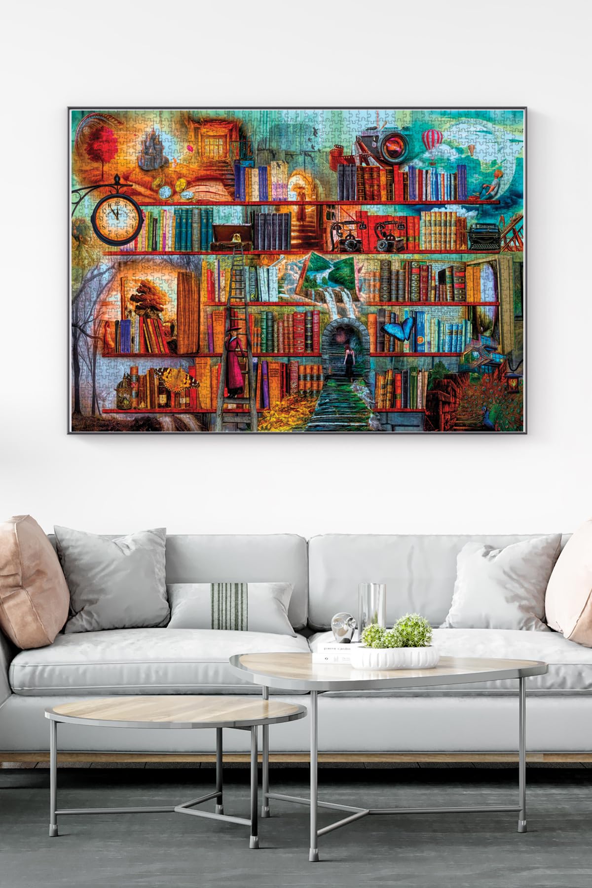 Anatolian Puzzle - Mystery Writers, 3000 Piece Jigsaw Puzzle, #4918