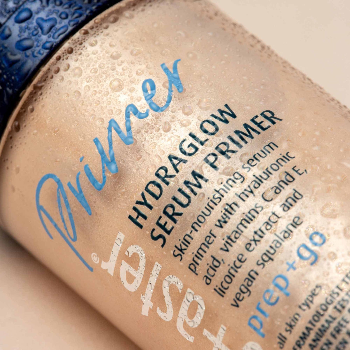 Lune+Aster HydraGlow Serum Primer - Skin-nourishing serum primer with anti-aging and brightening properties that hydrates, smooths and minimizes the look of pores while extending the wear of makeup.