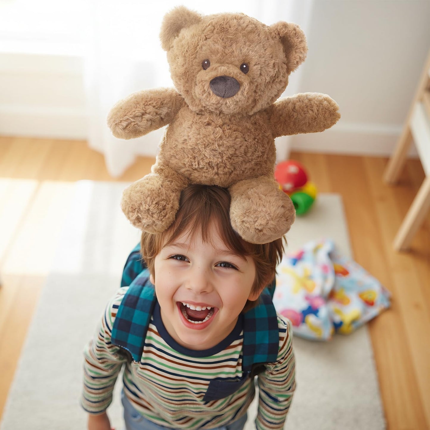 Cuckool Adorable and Cuddly Bear Stuffed Animal