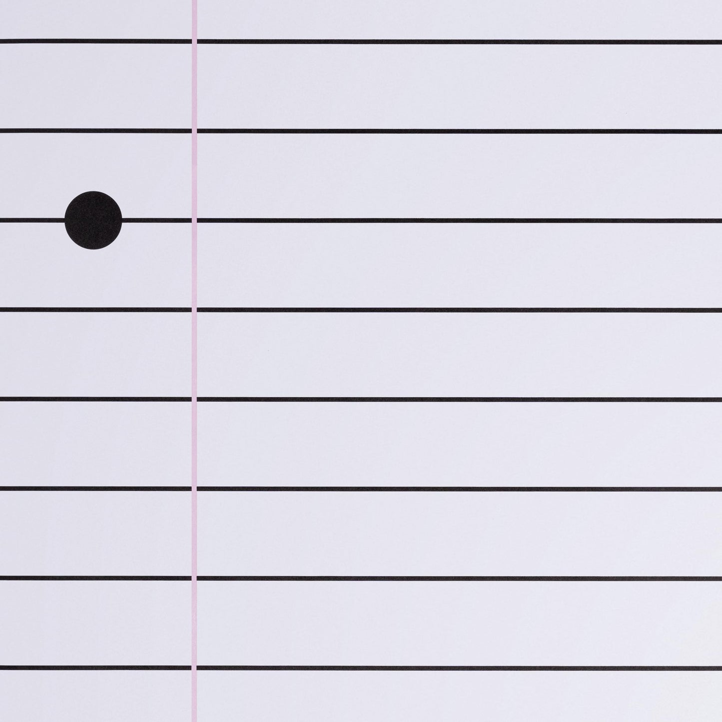 Fadeless Schoolgirl Style Bulletin Board Paper, Passing Notes, 47.25" x 25', 1 Roll