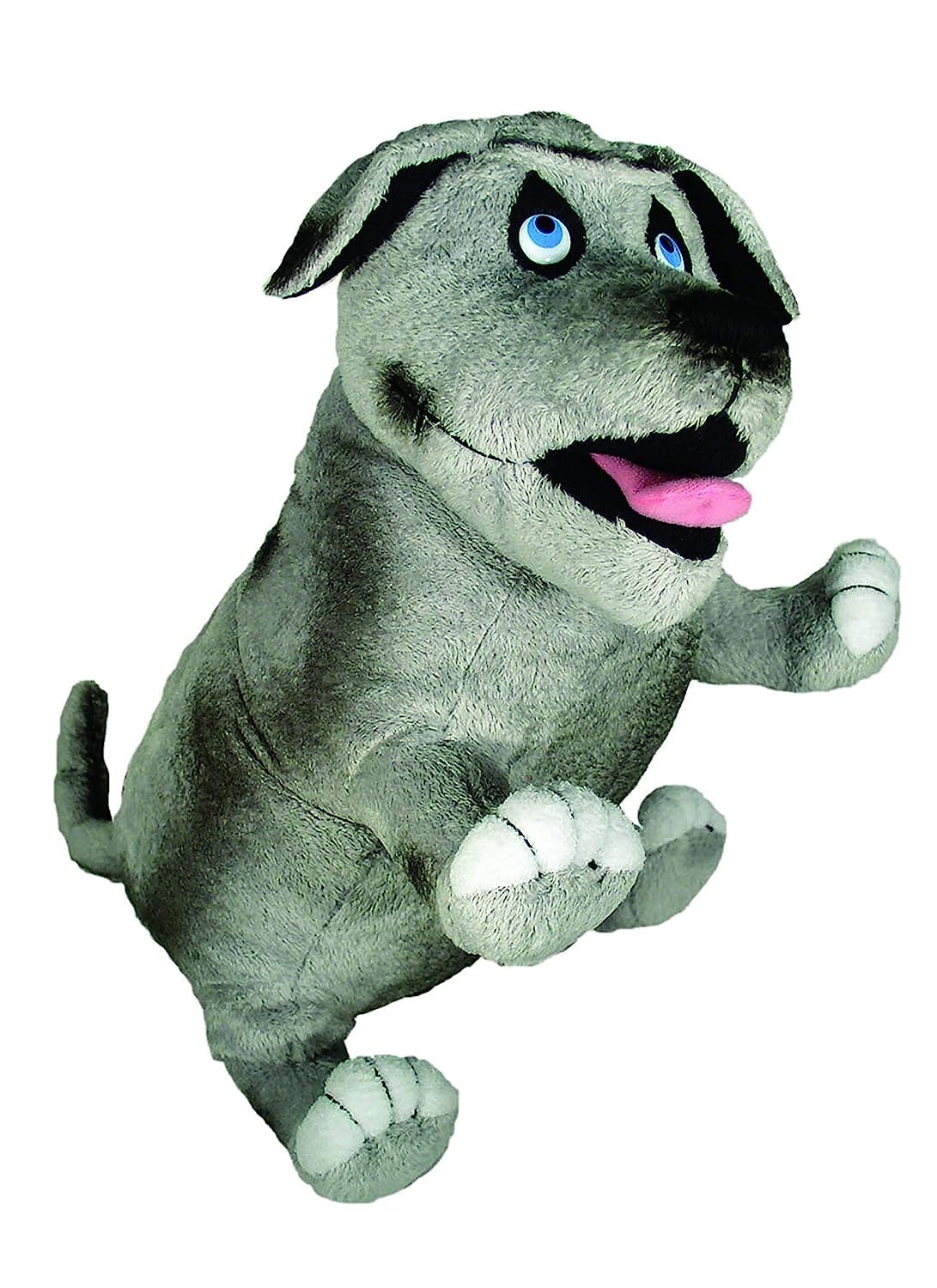 MerryMakers Walter The Farting Dog Plush Doll, 8-Inch