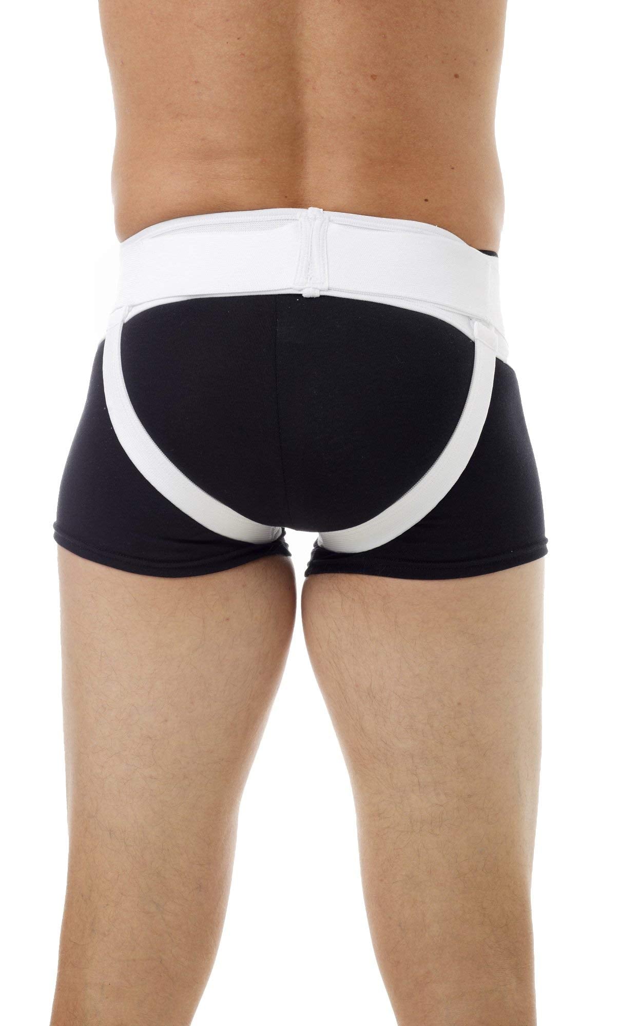 Underworks Inguinal Hernia Support Brace Medium 33-36 Waist