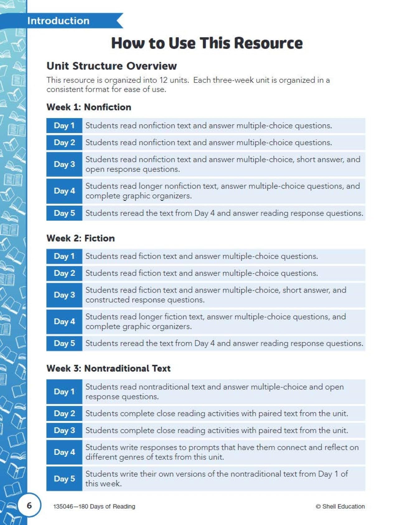 180 Days™: Includes Reading 2nd Edition, Writing, and Math for 4th Grade Practice Workbook for Classroom and Home, Cool and Fun Practice Created by Teachers (180 Days of Practice)