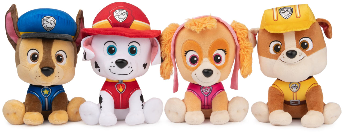 GUND PAW Patrol Chase in Signature Police Officer Uniform for Ages 1 and Up, 9" (Styles May Vary)