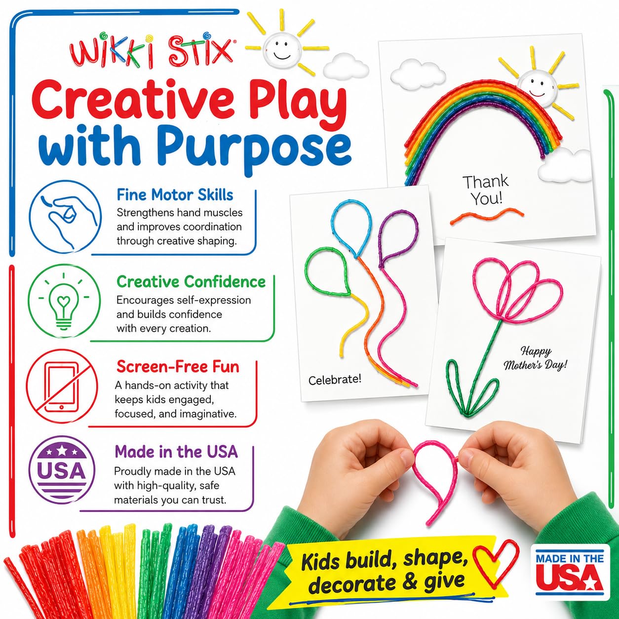 WikkiStix Create-a-Card Kit