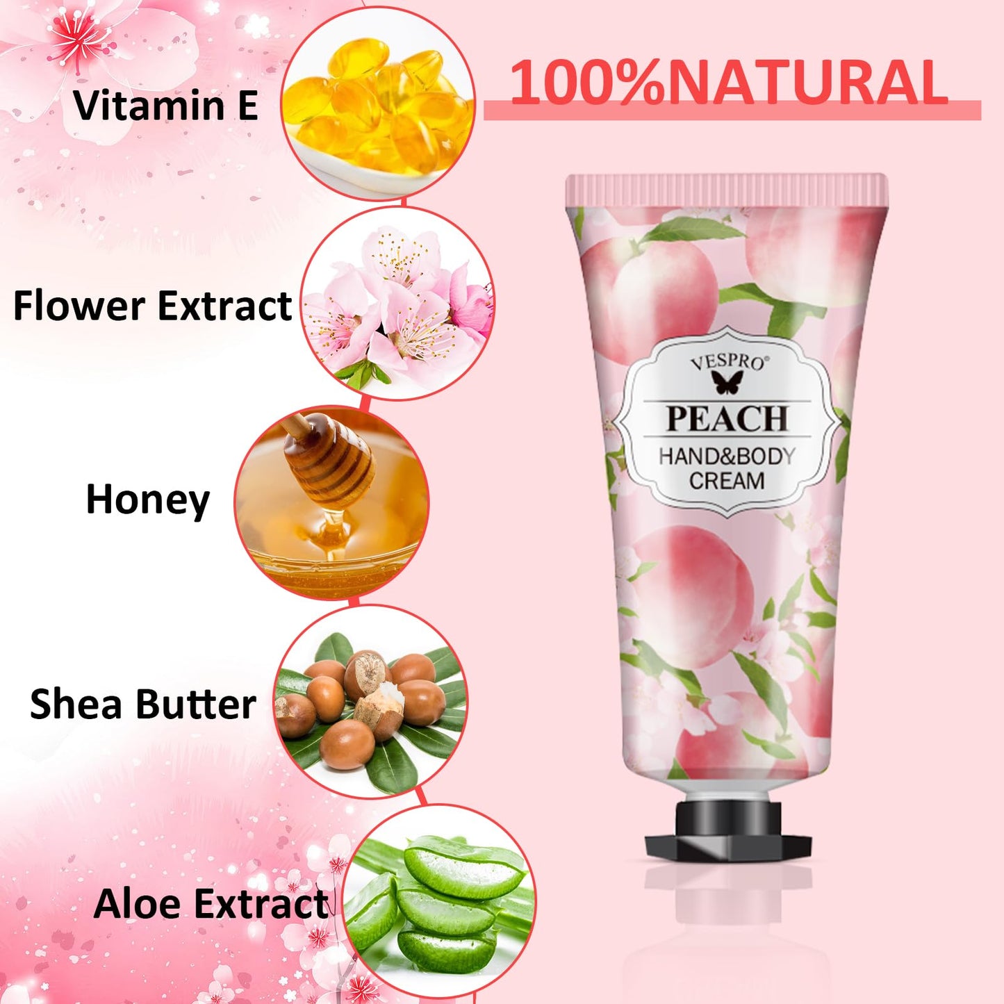 140 Pack Hand Cream Gifts Set For Women, Easter Basket Stuffers, Mothers Day Gifts, Hand Lotion Travel Size for Dry Cracked Hands, Mini Hand Cream for Nurse Week Gifts and Teacher Appreciation Gifts
