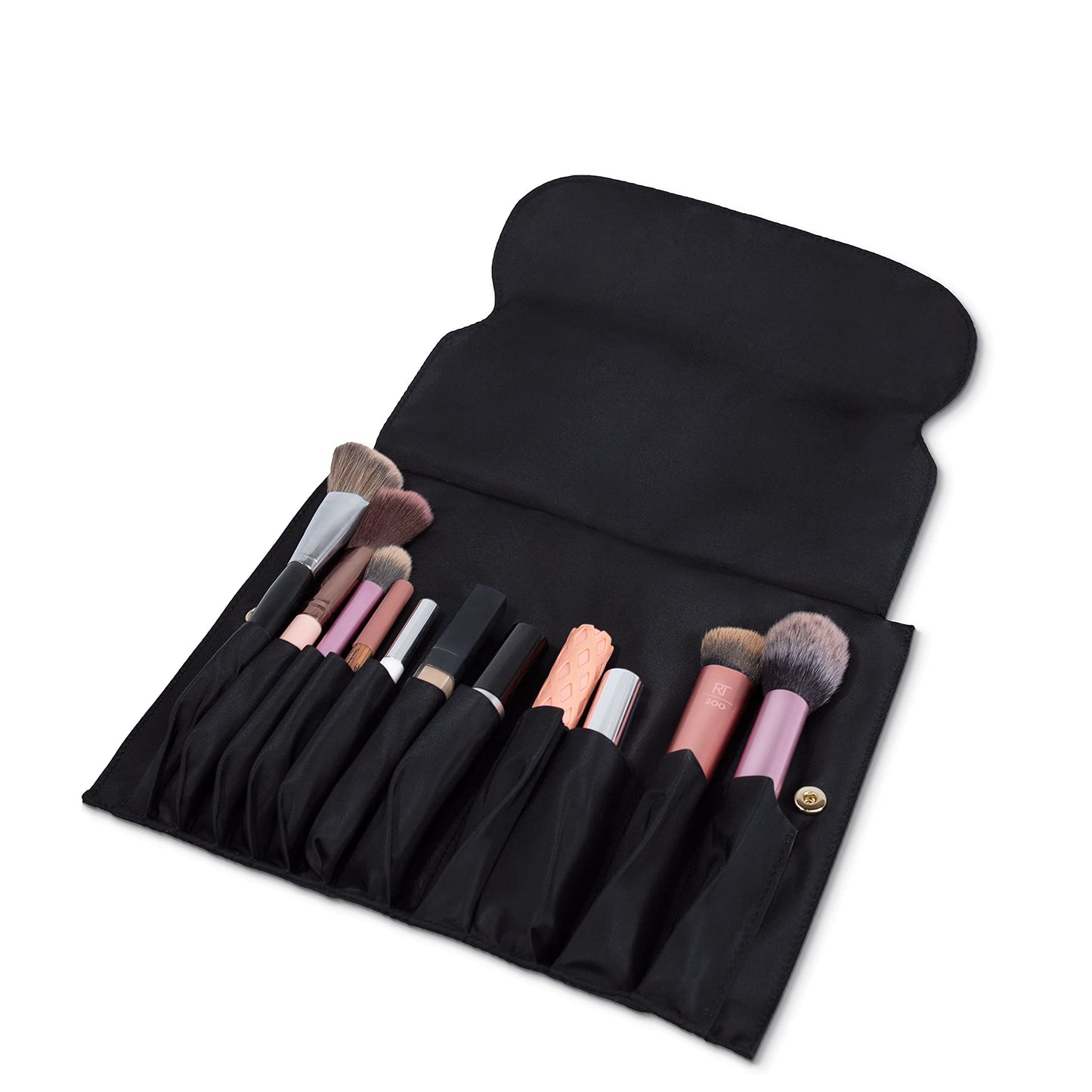 KUSSHI Washable Travel Snap in Brush Organizer