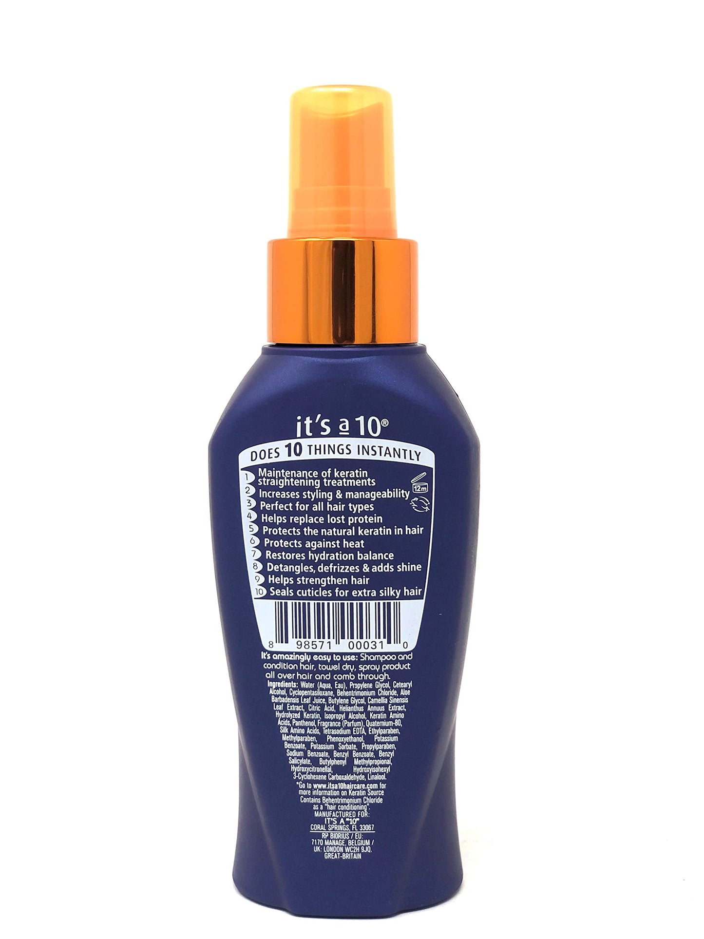 it's a 10 miracle leave-in for blondes - 3PC