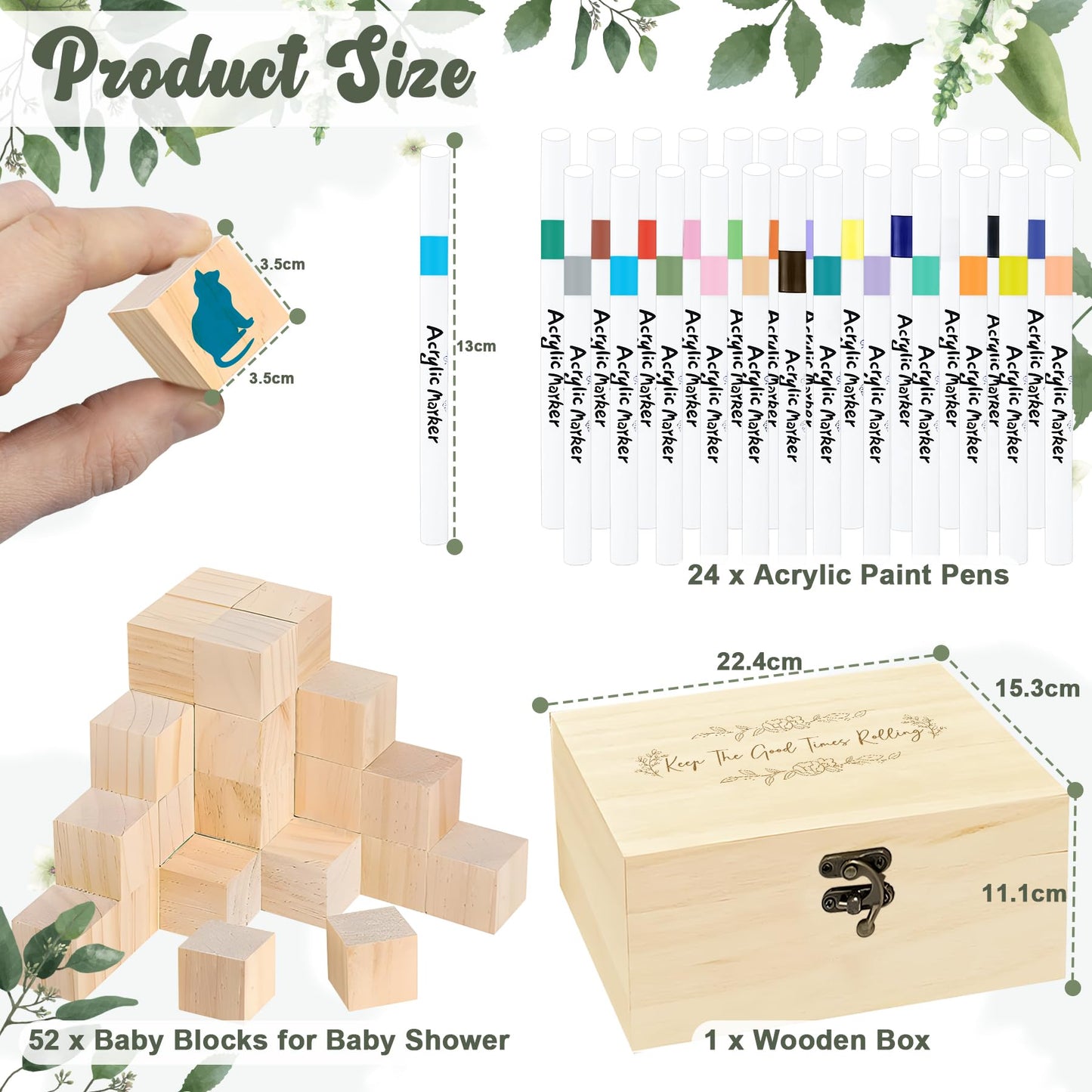78 PCS Fun Baby Shower Games Sign Kit,Unique Baby Shower Ideas,Funniest Baby Shower Games Ever ,A Game Where You Can Draw to Your Heart's Content,Suitable for Baby Shower Games Boy and Girls