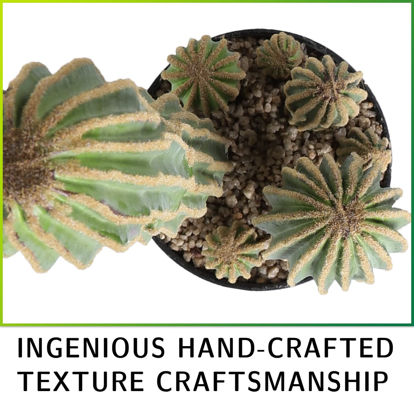 AntHousePlant Artificial Cactus Fake Big Cactus 24 Inch Faux Cacti Plants for Home Garden Office Store Decoration