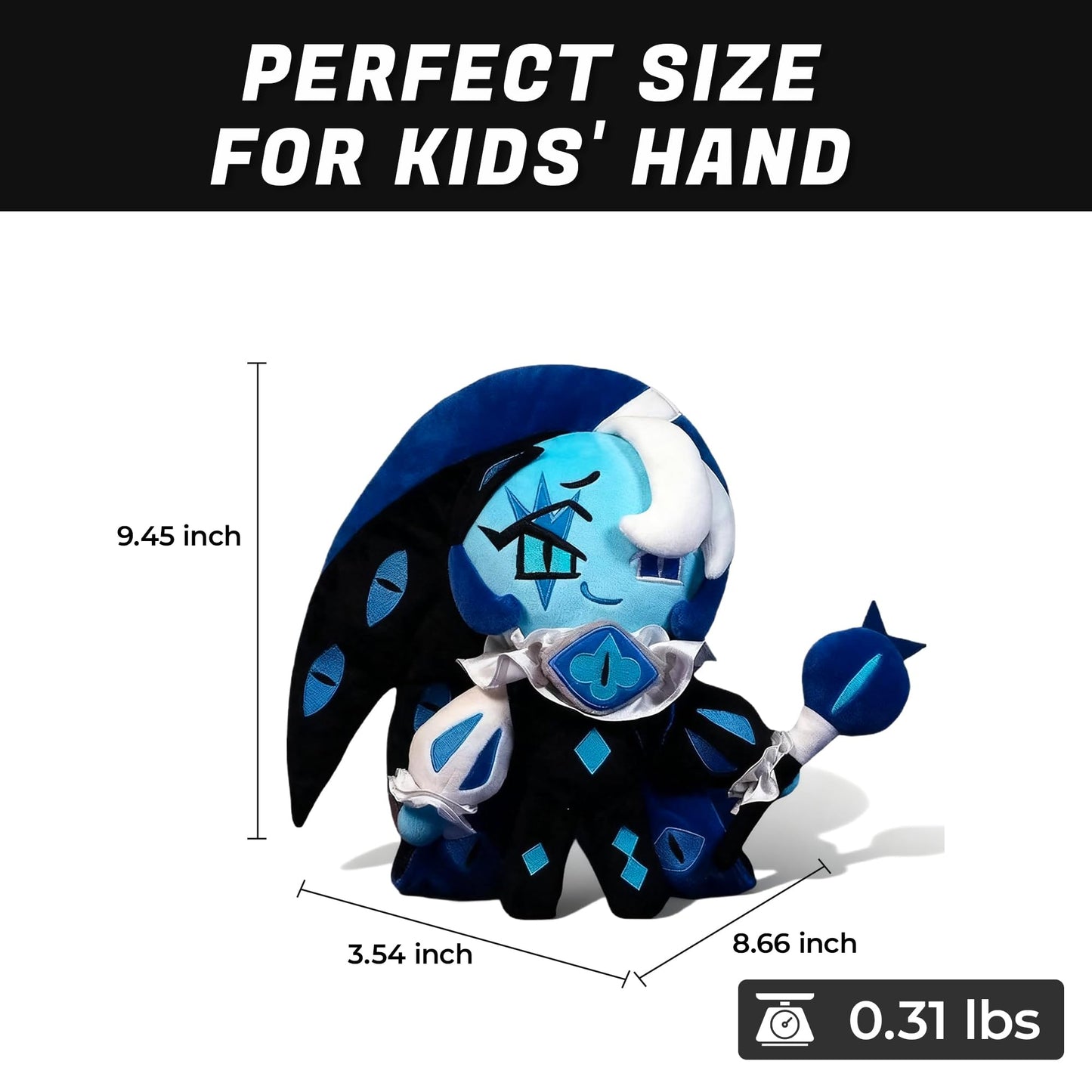 Adenzai Plush Toy Collection, Soft Stuffed Doll, Collectible Character Plushie for Kids and Adults