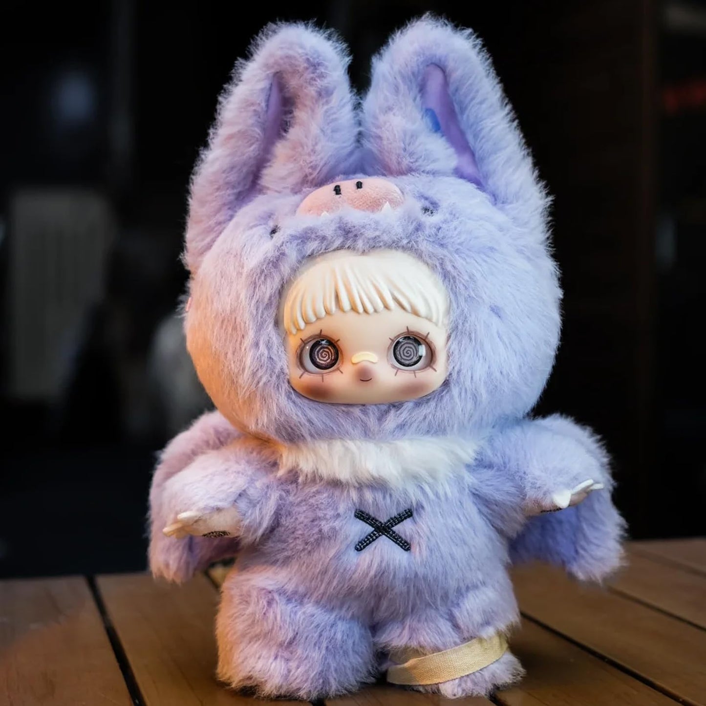 BEEMAI MayMei Dark Forest Series 6-Box Set (Set of 6 No Repeat), Plush Blind Box Cute Figures Collectible Birthday Gifts