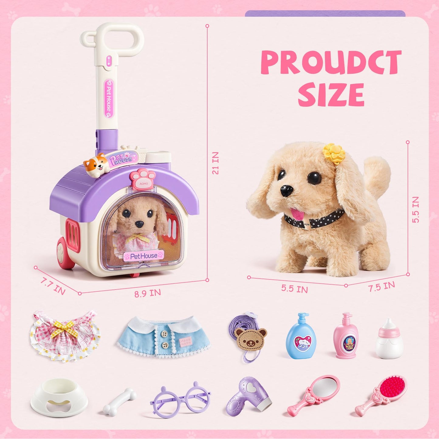 MEWOCHEE Dog ROBOT-MC-1034G