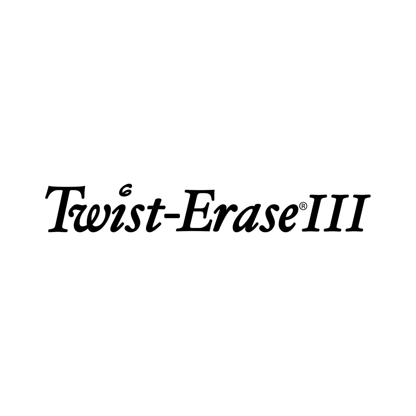 Pentel Twist-Erase III Mechanical Pencil, 0.5mm, Blue Barrel, 12 Pack (QE515C)