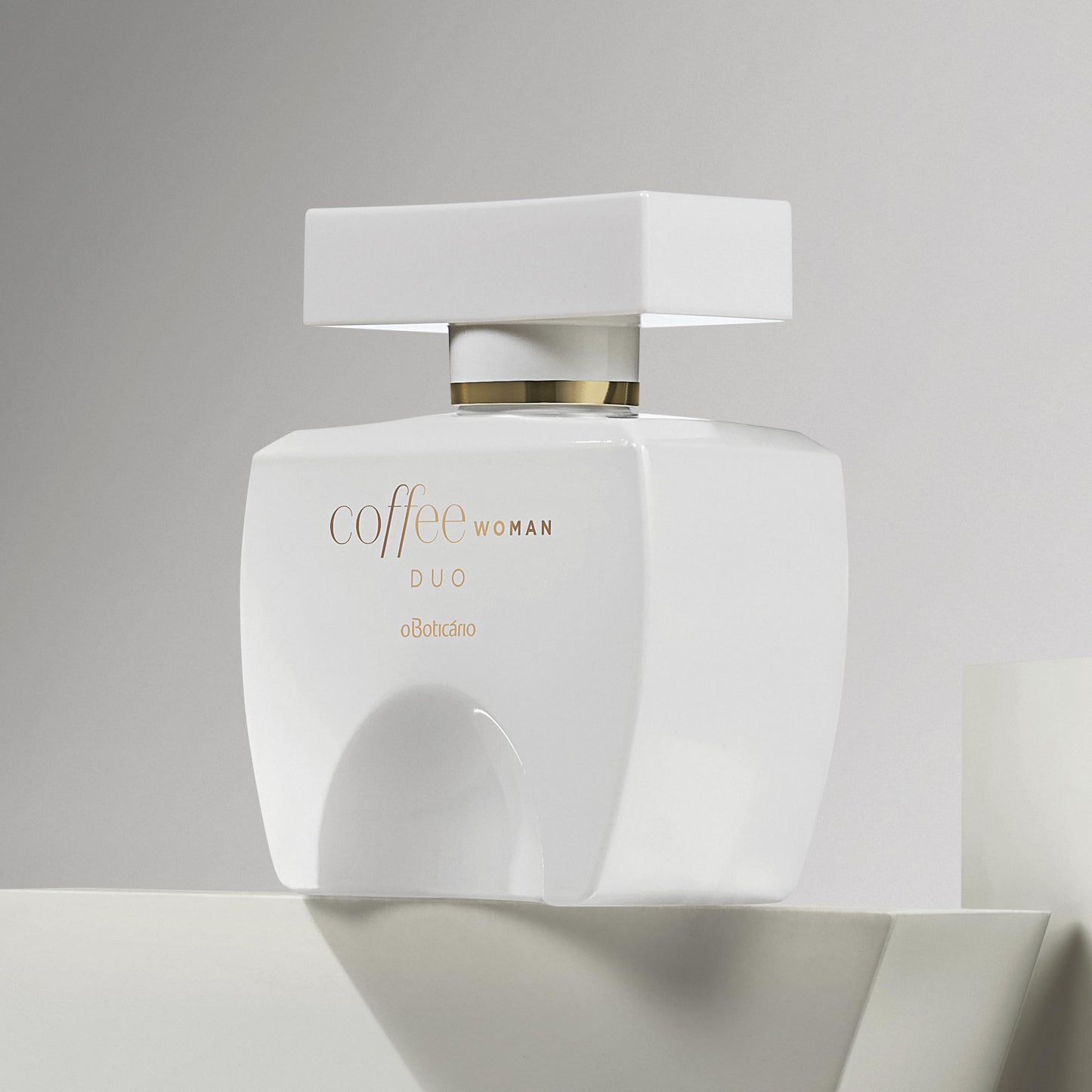O BOTICARIO Coffee Duo Woman Eau de Toilette, Long-Lasting, Woody, Coffee Fragrance Perfume for Women, 3.4 Ounce