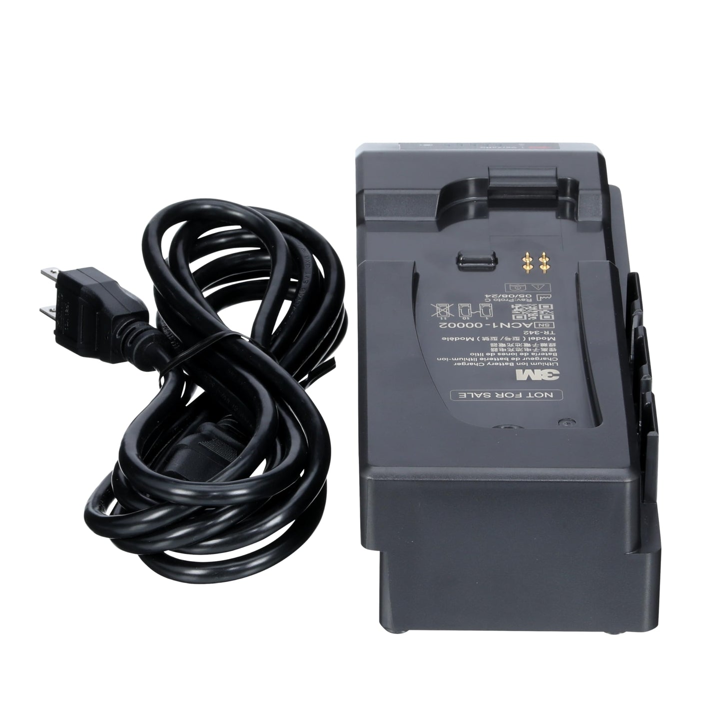 3M Versaflo Single Station Battery Charger Kit TR-342N, for Versaflo TR-300+ PAPR, Case of 1