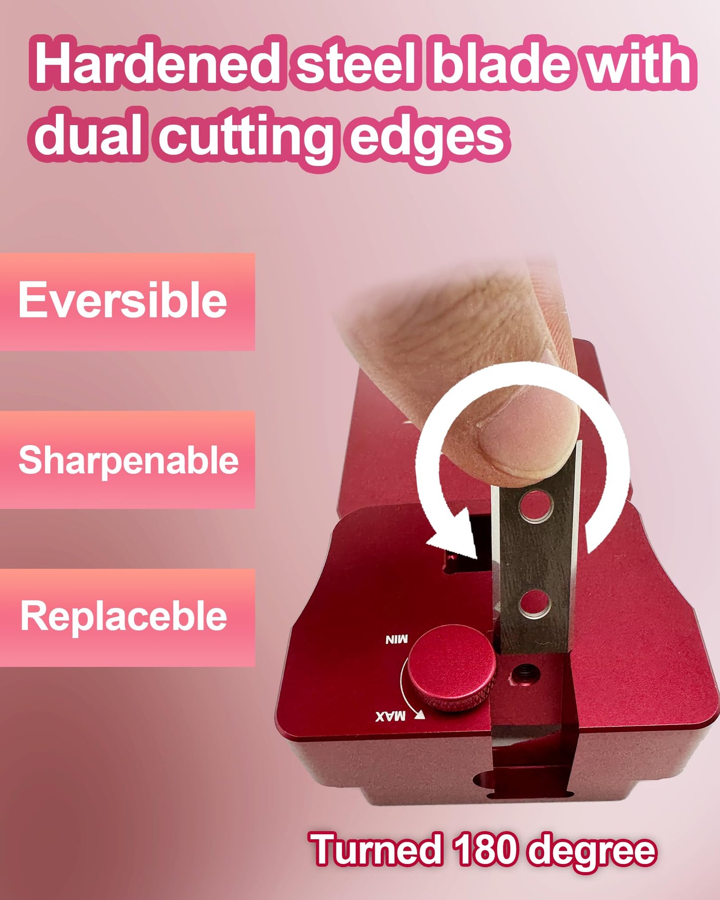 9-in-1 PVC Pipe Deburring Tool, Adjustable Chamfers PVC Chamfer Tool for 9 Sizes: 0.5 Inch to 4 Inch Plastic Pipes, Professional Effective PVC Pipe Reamer for SCH40 PVC, CPVC Pipes