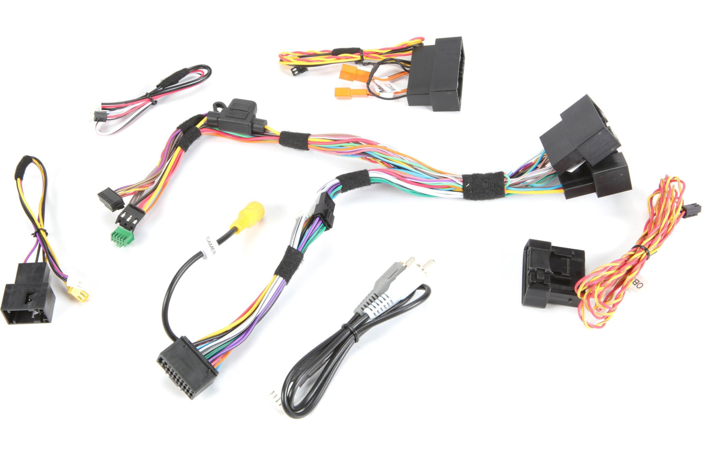 iDatalink Maestro HRN-HRR-FO2 SWC & Factory Amp Retention Harness for Select Ford 2011+ (ADS-MRR or ADS-MRR2 Module Required)