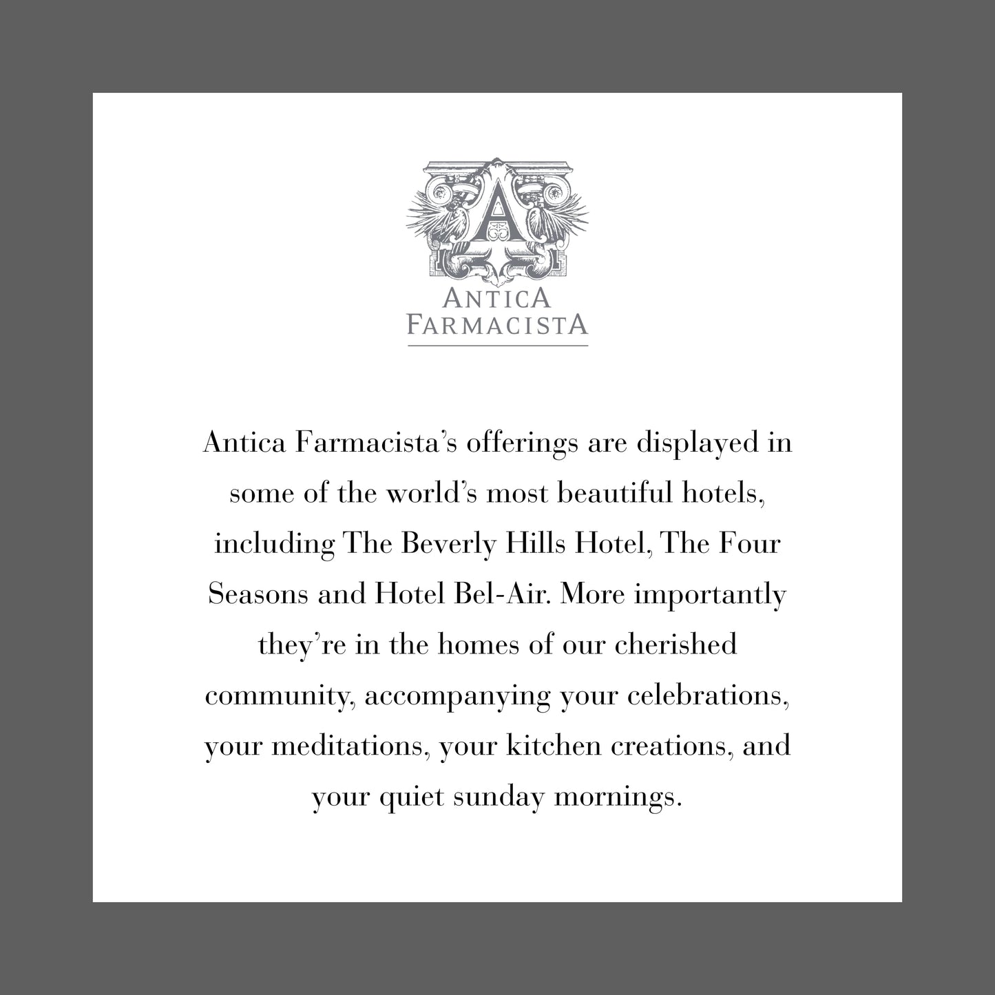 Antica Farmacista Body Moisturizer - Moisturizing Scented Lotion - Premium Body Moisturizer - Luxury Gift for Women & Men - Hand & Skin Hydration - Prosecco, 10 Fl Oz