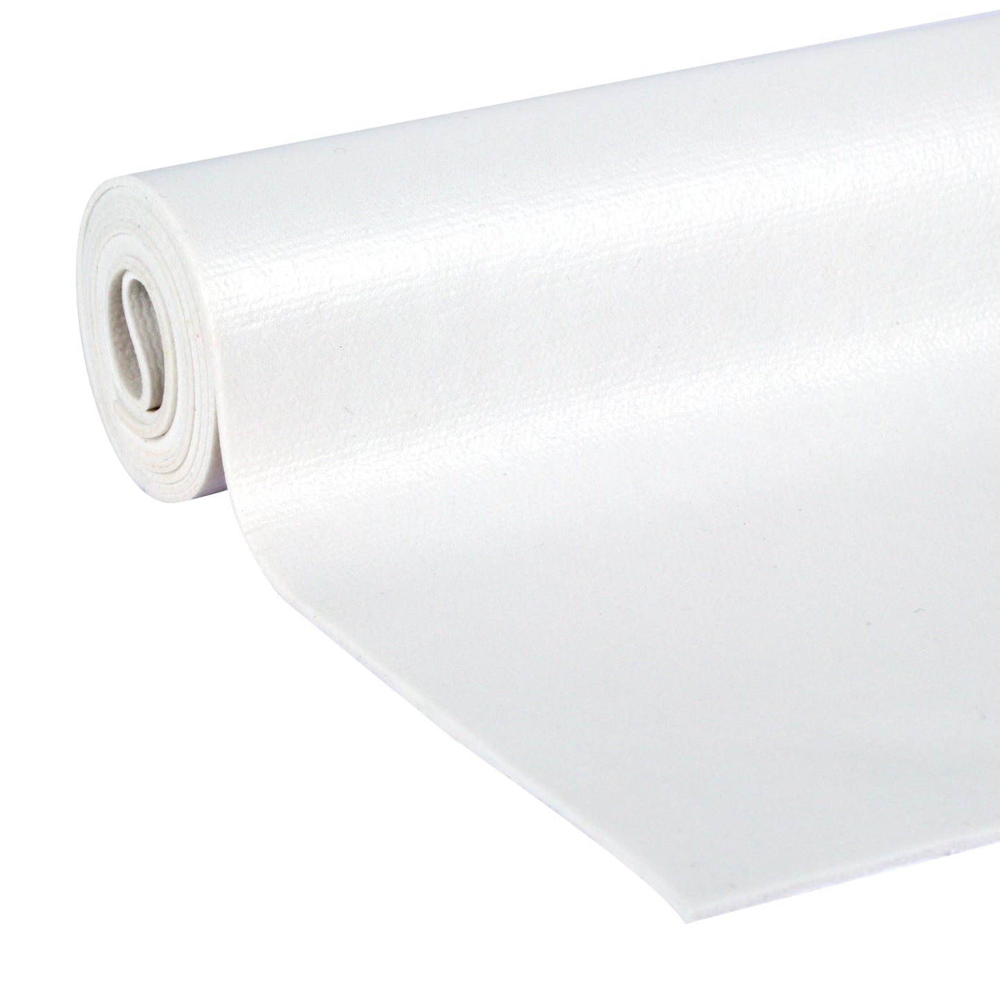 EasyLiner with Clorox Solid Grip Shelf Liner - Easy to Cut & Install for Closet, Pantry, Wire Shelves, Kitchen Cabinets - Non Adhesive Non Slip Shelf Liner - 20" x 6 ft. - 6 Roll Project Pack - White