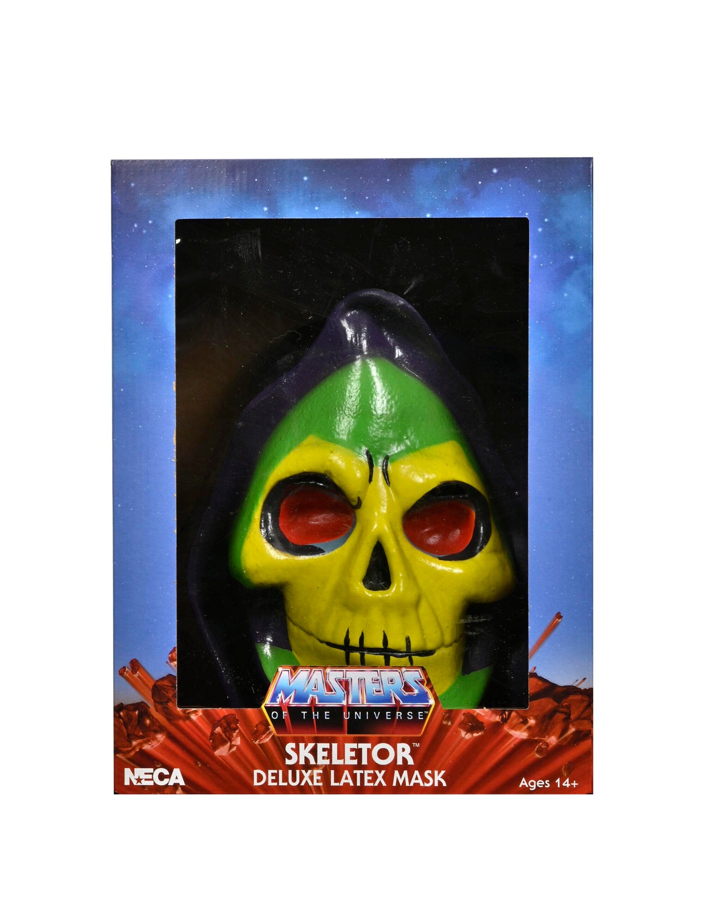 NECA - Skeletor Latex Mask - Masters of the Universe (Classic)