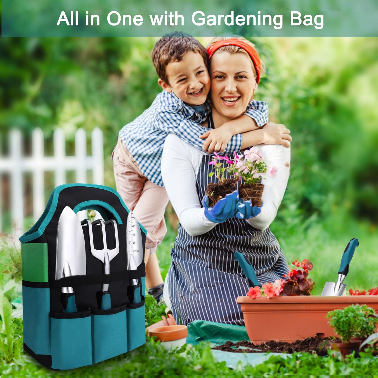 Kynup Garden Tool Gardening Tools Set Gardening Hand Tools Pruning Gardening Supplies Set Ideal Gardening Gift