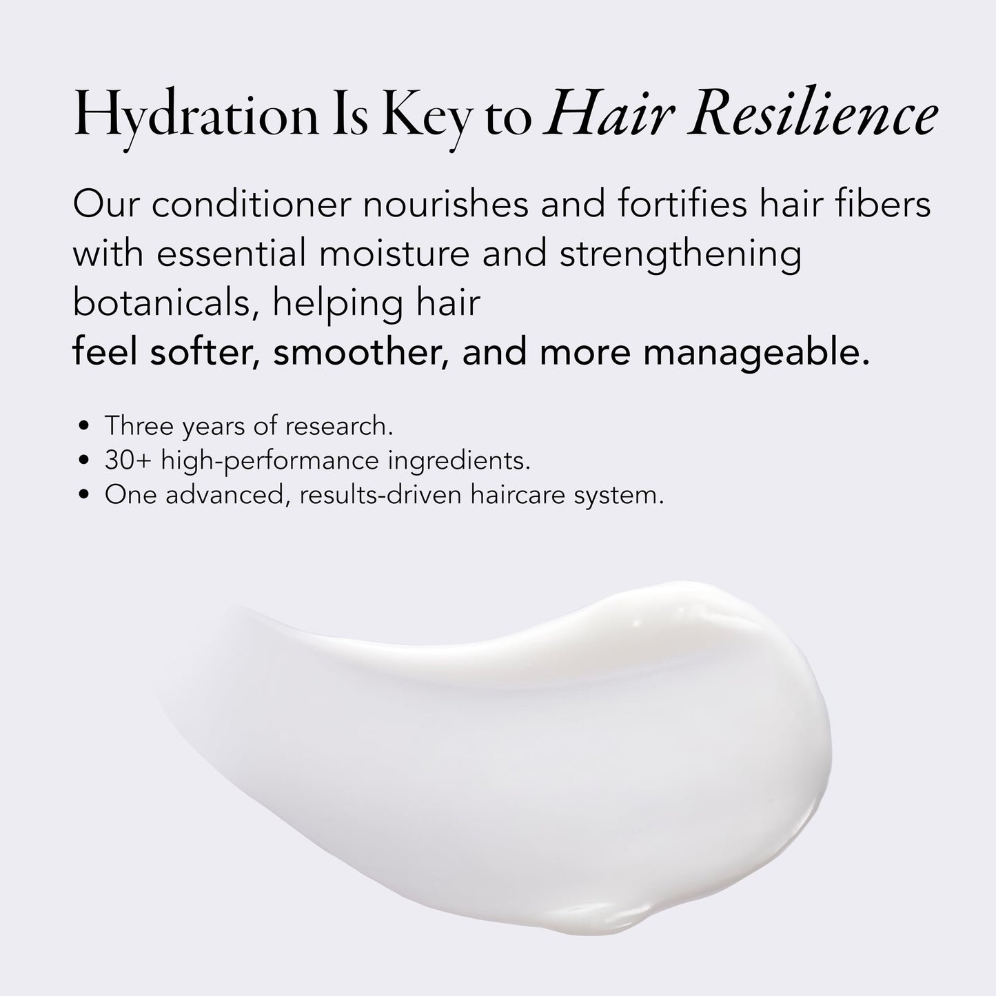 Caldera + Lab The Conditioner | Men’s Moisturizing Hair Conditioner, Hydrating & Nourishing for Soft, Shiny Hair, Dermatologically Tested - All Hair Types