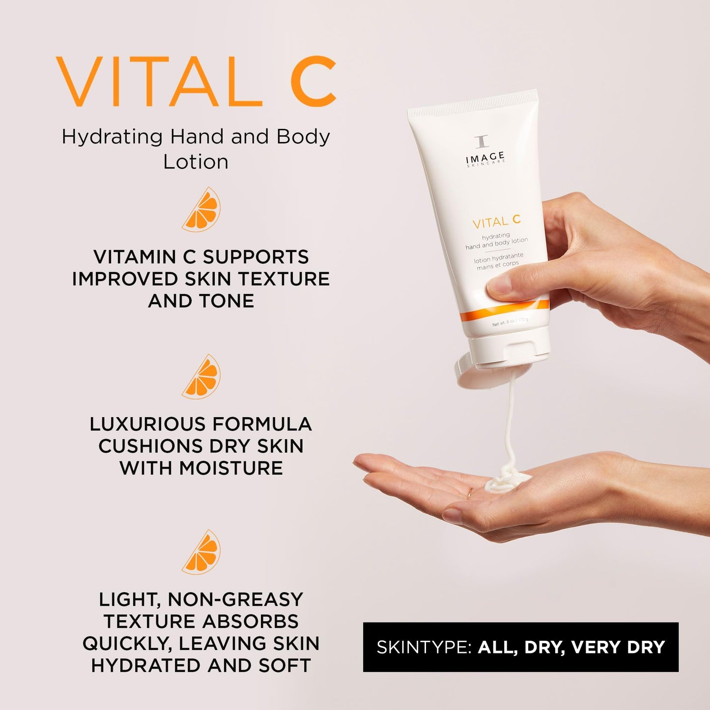Image Skincare Vital C Hydrating Hand and Body Lotion 170 g / 6 oz