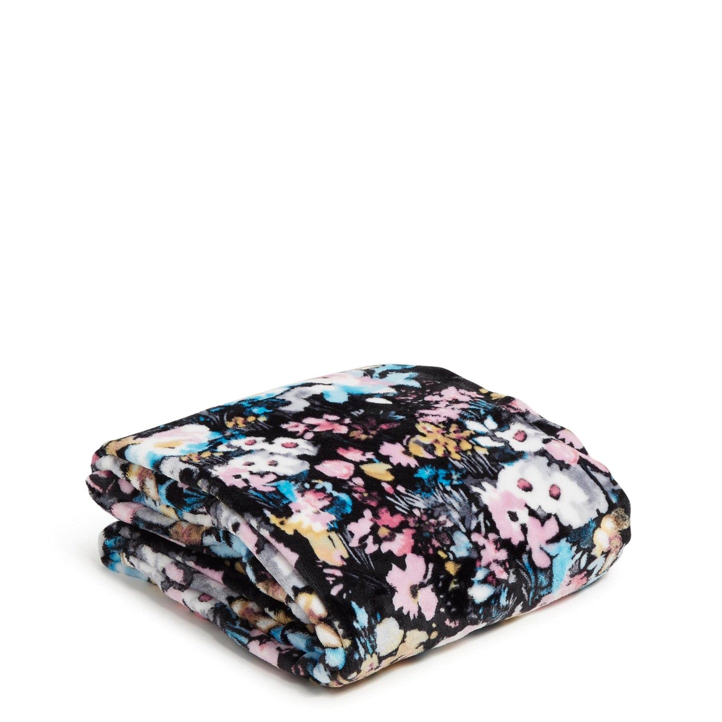 Vera Bradley Women's Fleece Plush Throw Blanket, Artist's Garden, One Size