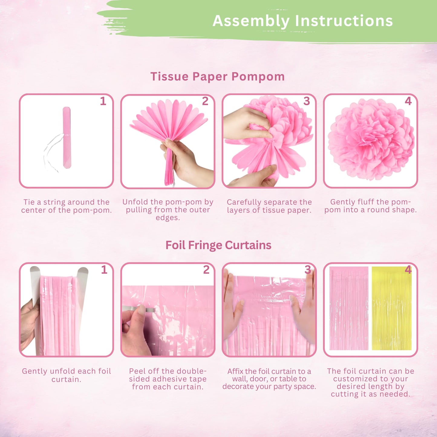 Winnie Baby Shower Decorations Pink – the Pooh Balloons, Backdrop, Welcome Baby Banner, Tablecloth, Cake Toppers, Pompoms, Sash & More – Classic Pooh Baby Shower Theme Party Decor