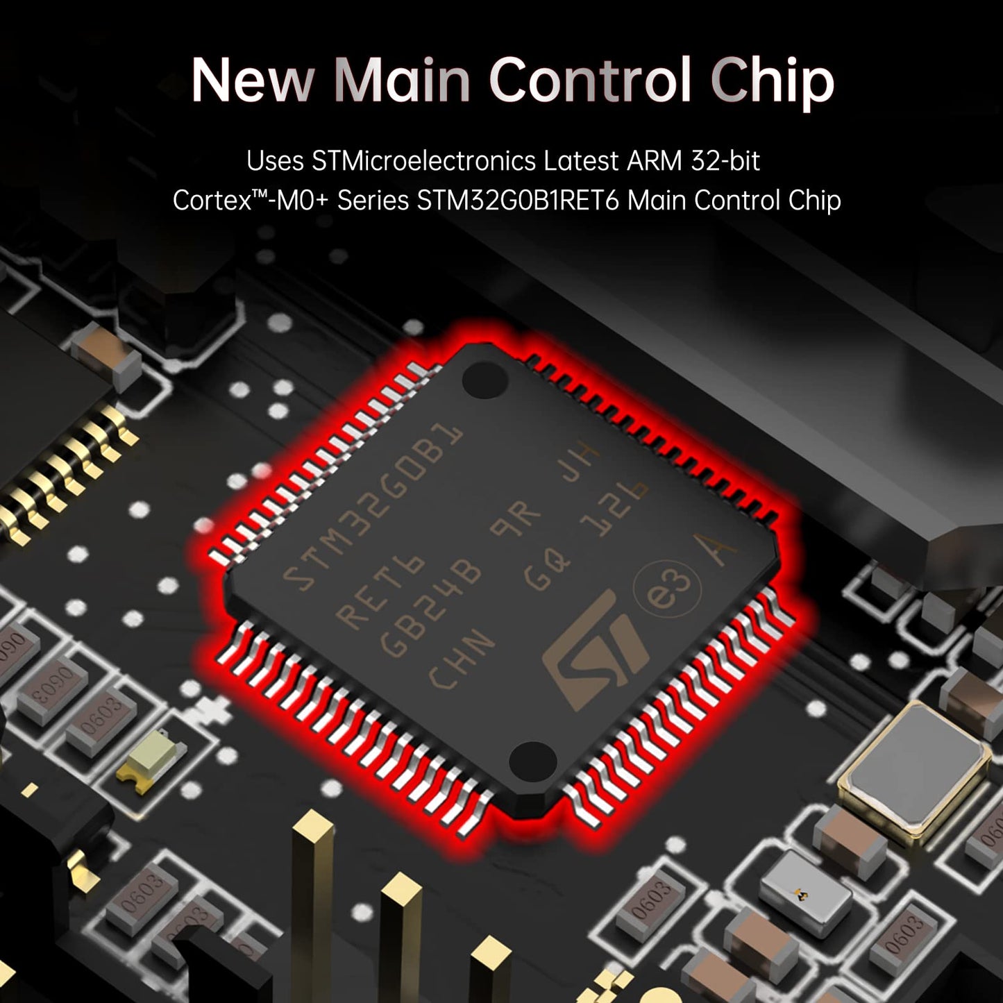 BIGTREETECH SKR Mini E3 V3.0 Control Board with TMC2209 UART Stepper Driver New Upgrade 32Bit 3D Printer Silent Board for Ender-3, Ender3 Pro, Ender-3 V2 3D Printer