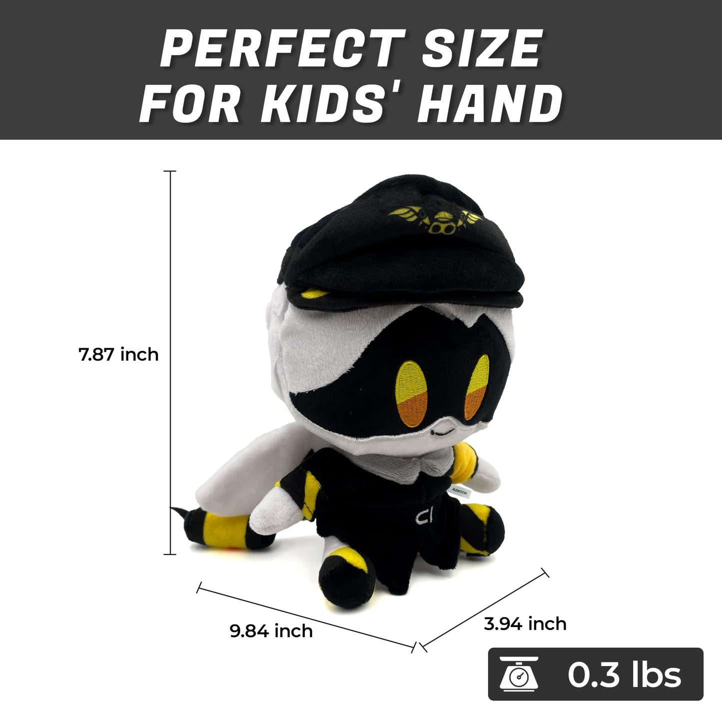 Adenzai: Plush Toys Plush Doll Cartoon for Fans, Stuffed Doll Gifts Kids Choice Birthday Presents for Kids (N) Cute Halloween Plush Toy