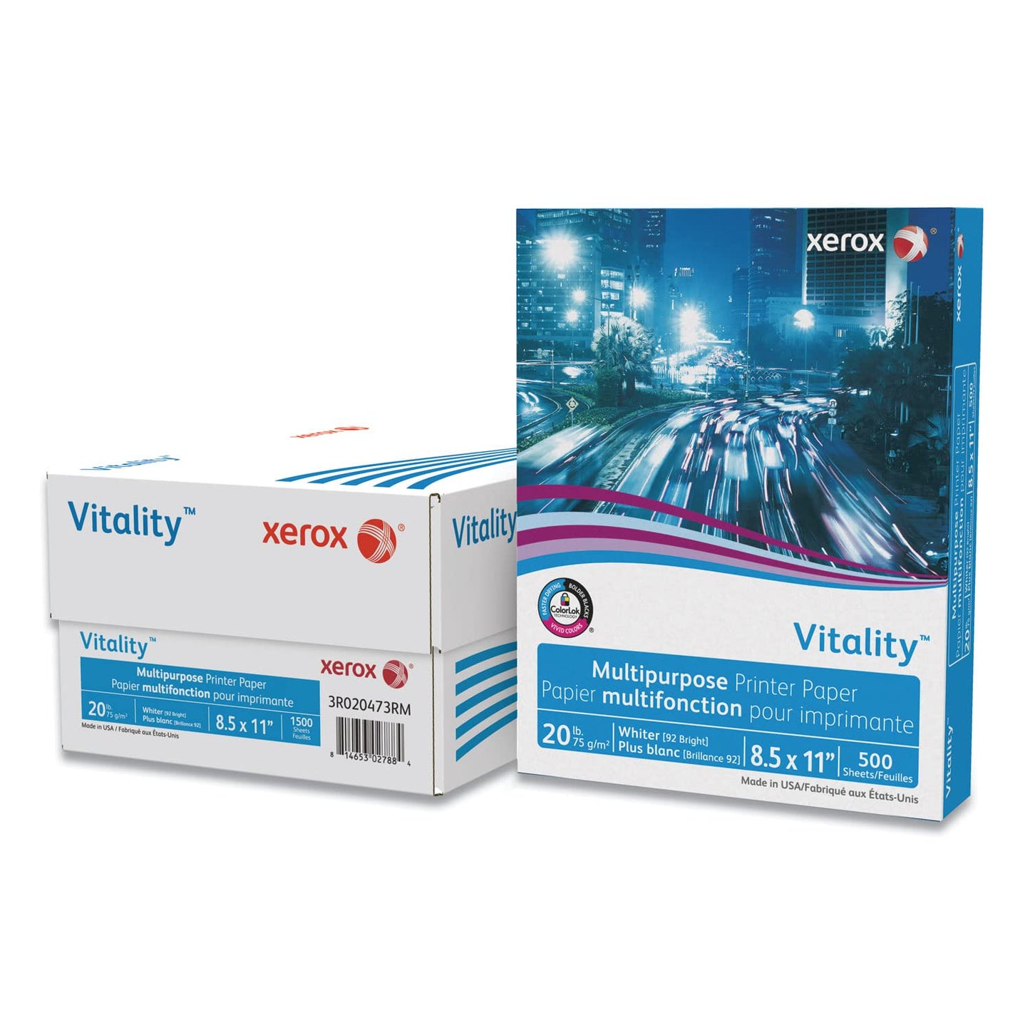XER3R020473RM - Xerox Vitality Multipurpose Print Paper