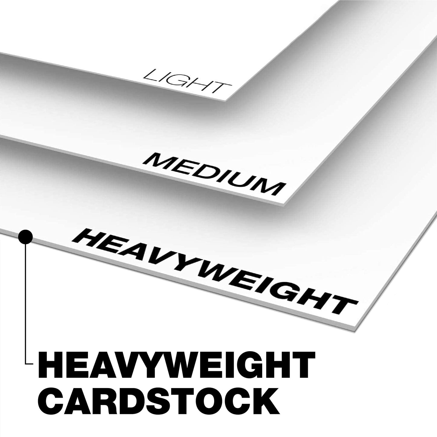 Springhill White 8.5” x 14” Cardstock Paper, 110lb, 199gsm – Premium Heavy Cardstock, Printer Paper with Smooth Finish for Greeting Cards, Flyers, Scrapbooking & More – 015314R, 250 Sheets (1 Ream)