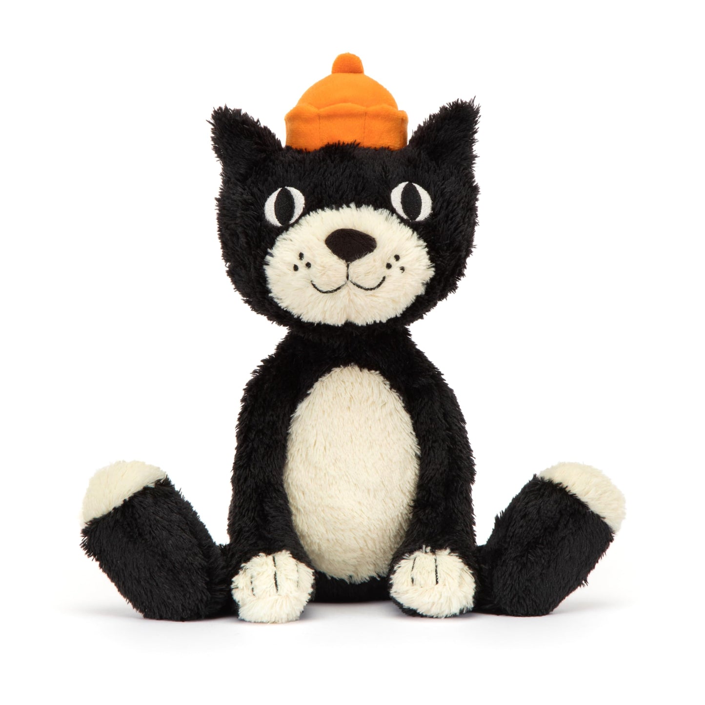Jellycat Jack Stuffed Animal, Medium 12.5 inches | Cats & Kittens Plush Toy | Classic Children's Gift