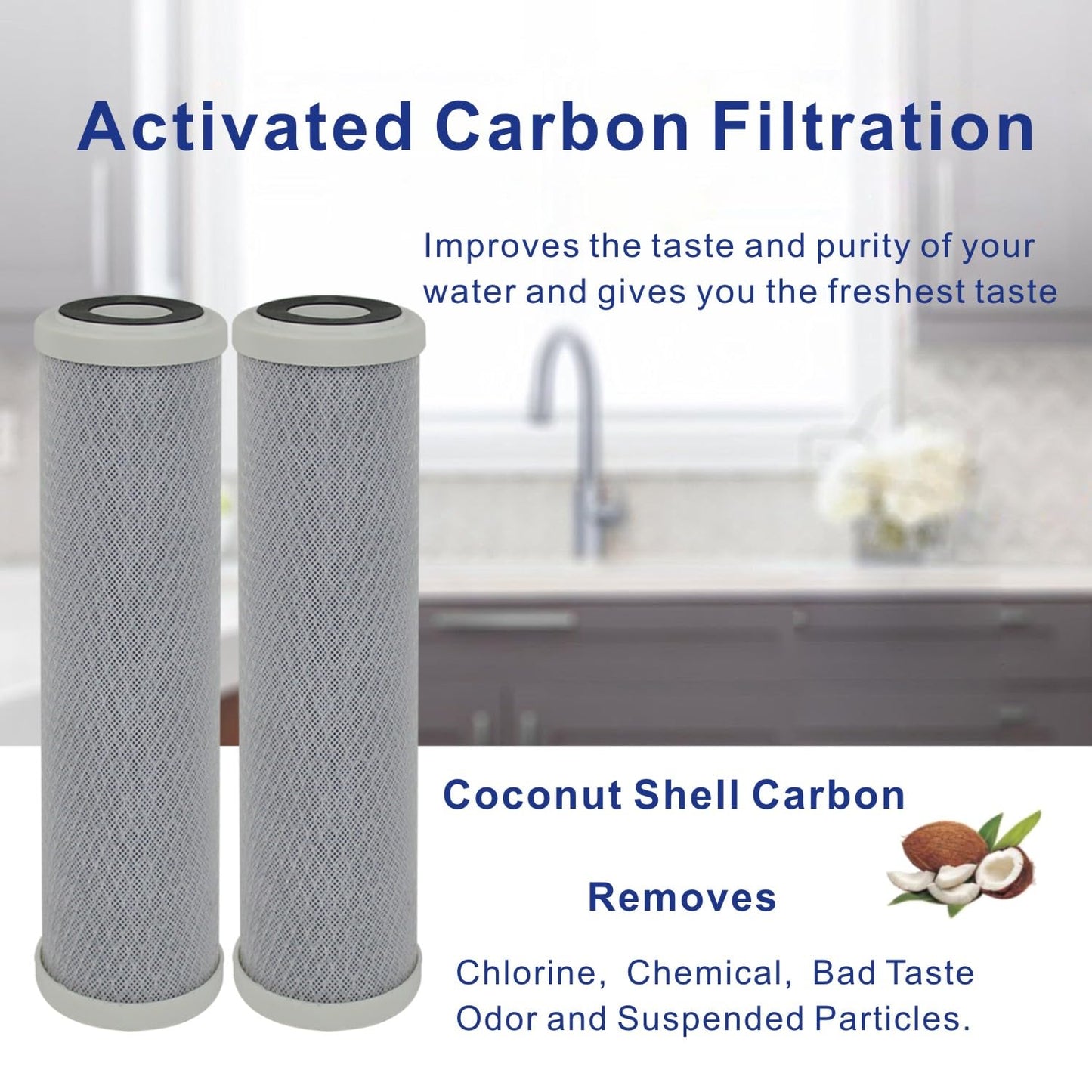 Replacement Filters Sets With Membrane(TFC-RS9-50) Only Compatible With Rainsoft UF50, UF50T, UF50N Models, BUT DOES NOT FIT ULTREFINER II