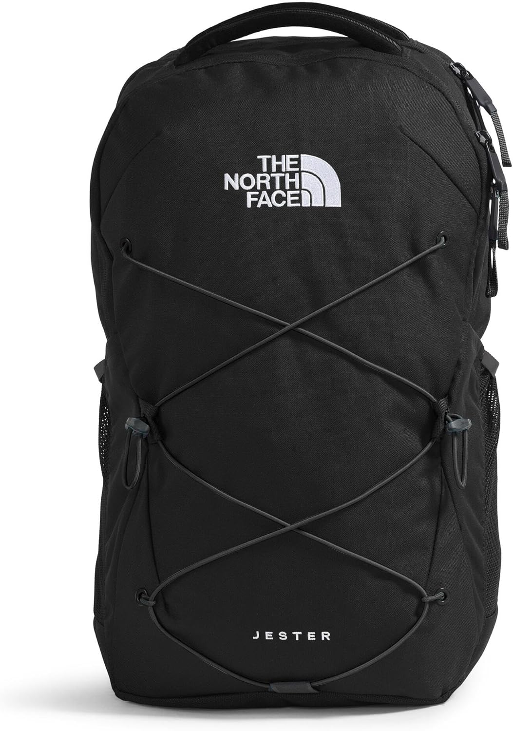 The North Face Jester Everyday Laptop Backpack - Commuter Daypack, Water Repellent, 16" Laptop Sleeve, TNF Black-NPF, One Size