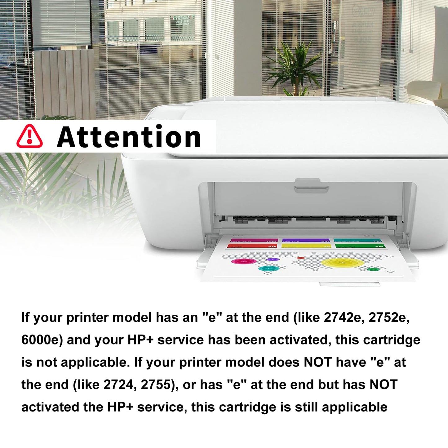 67XL Black Ink Cartridge Replacement for HP 67 Black Ink Cartridge HP67 XL HP67XL for 2700 2700e 2752 2752e 2742e 2755e 4100 4100e 4152e 4155e 6000 6055e 6400 6458 6458e 6455e Printer(2 Pack)