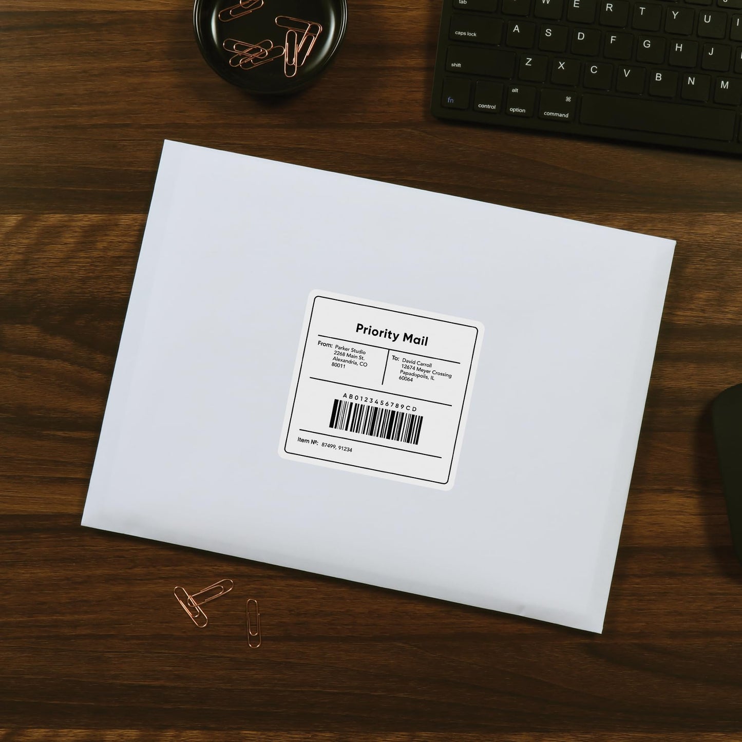 Quality Park Open-Side Booklet Envelope, Gummed, White, 9 x 12, 250 per Box, (37682)