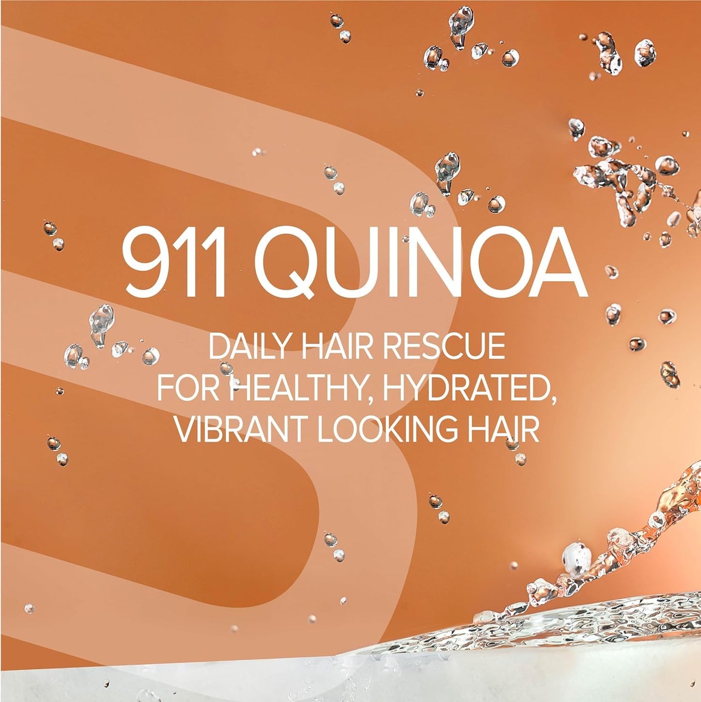 Biotop Professional 911 Quinoa Hair Conditioner - Hydrating Conditioner for Hair Health + Frizz Control - Repairing, pH Balancing & Nourishing Treatment for Dry Ends - (16.9 oz/500ml)