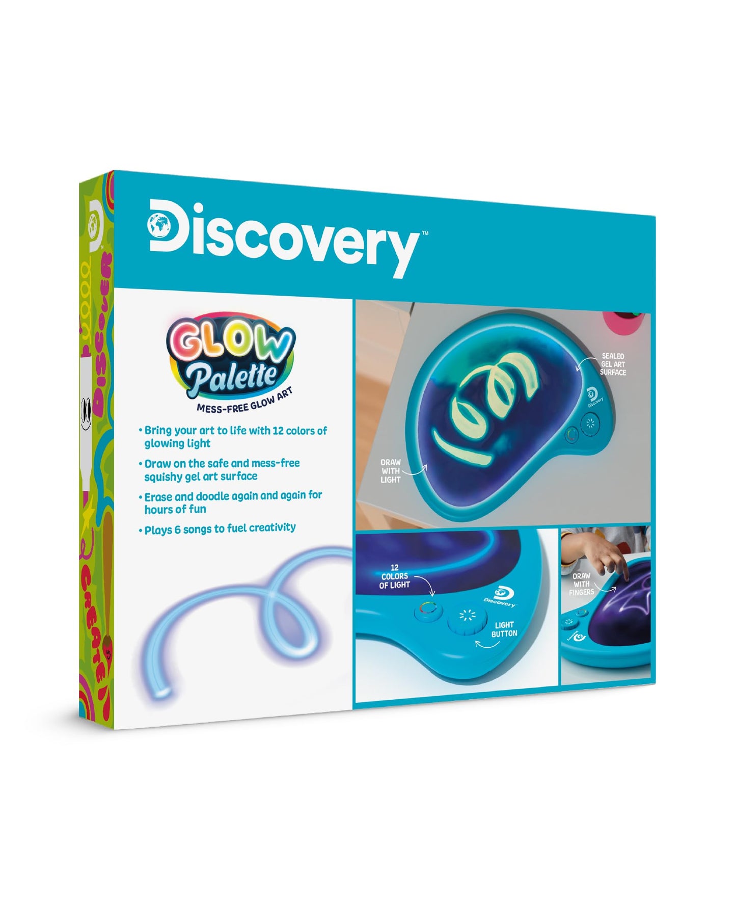 Discovery Mess-Free Glow Palette